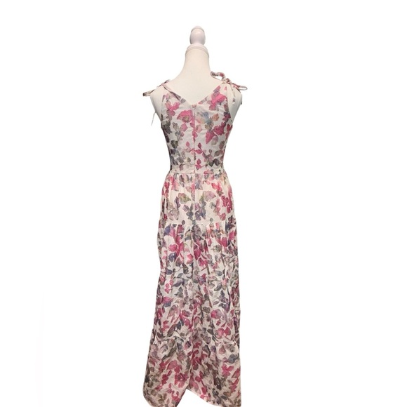 Dress The Population Floral Pearl Maxi Dress - Picture 6 of 8
